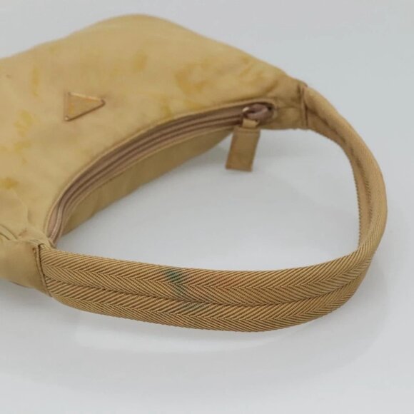 PRADA Accessory Pouch Nylon Beig - Picture 8 of 15